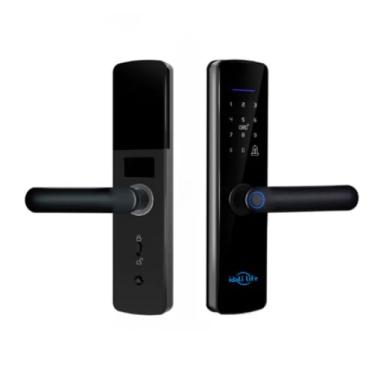 Imagem de Fechadura Digital Inteligente com Biometria e Senha Segurança Avançada IDALI LIFE
