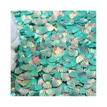 Imagem de Confete De Glitter Iridescente Em Pacote De 15g Para Decorações De Fes