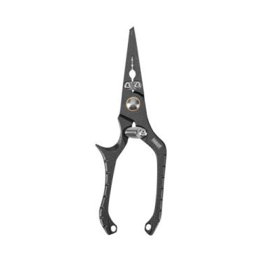 Imagem de Alicate De Pesca Multifuncional 94g Cortador De Linha Tesoura De Aço P