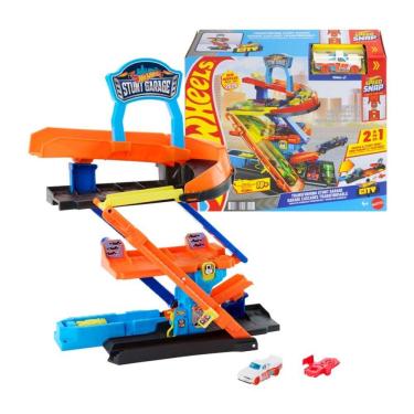 Imagem de Pista Hot Wheels City Garagem de Acrobacias - Mattel