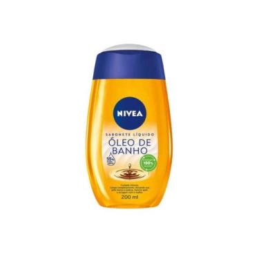 Imagem de Sabonete Nivea líquido Óleo de Banho 200ml, 1, 200ml