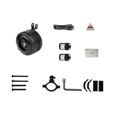 Imagem de Alarme Antifurto Super Alto À Prova d'Água Com Carregamento USB Para B