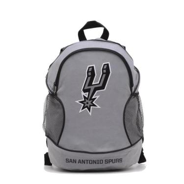 Imagem de MOCHILA SAN ANTONIO SPURS 20 LITROS PRETO CINZA-Masculino