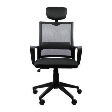 Imagem de Cadeira Escritório Diretor Ergonomica Preto - MAXOFFICE