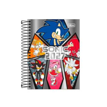 Imagem de Agenda Espiral Sonic M4 2027 3 - Tilibra