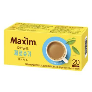 Imagem de Café Caincosmetic Mocha Gold Zero Açúcar 20 Sachês