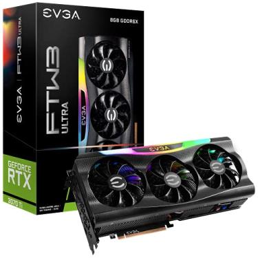 Imagem de PLACA DE VIDEO EVGA GEFORCE RTX 3070TI FTW3 ULTRA GAMING 8GB GDDR6X 256BIT 08G-P5-3797-KL