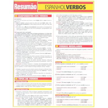 Imagem de Resumão - Espanhol: Verbos - William Bengston