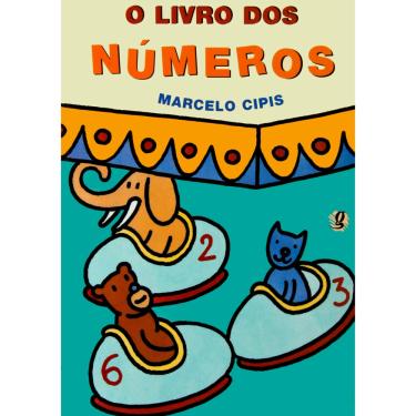 Imagem de Livro - O Livro dos Números - Marcelo Cipis