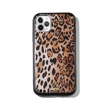 Imagem de Sonix Capa de leopardo em aquarela para iPhone 11 Pro Max [testado em queda de 10 pés] Capa protetora com estampa animal para Apple iPhone 11 Pro Max
