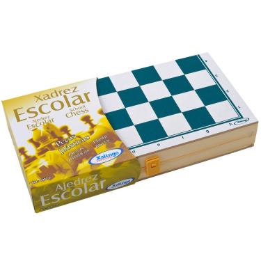Imagem de Jogo de Xadrez Escolar - Xalingo