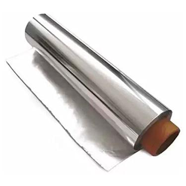 Imagem de PAPEL ALUMINIO 45CM X 65M EM ROLO FOLHA BOBINA LIFE CLEAN