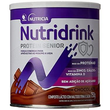 Imagem de Nutridrink Suplemento Adulto Protein Senior Chocolate 750G 750