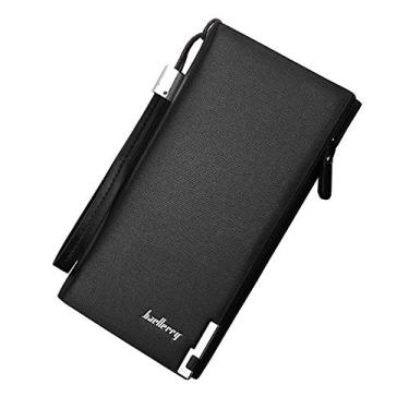 Imagem de TOKSHOP Carteira Masculina Longa Multifuncional Para Cartões Celular