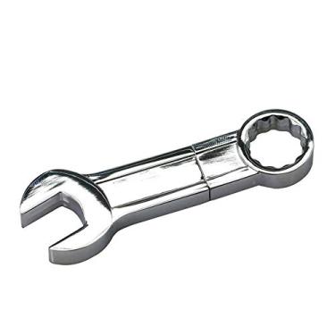 Imagem de Chave de metal de 8 GB modelo 3.0 USB Flash Drive Pen Drive Armazenamento de Dados Pen Drive Pen Drive Pen Drive USB Drive USB 3.0 Pen Drive U Disk Flash Memory Flash Disk - Prata