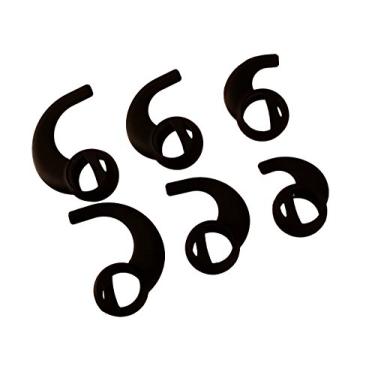 Imagem de Far End Gear BudLoks Fones de ouvido esportivos para Apple iPod e Earpod Style Earbuds – AirPods, iPhone 3/4/5/6, preto