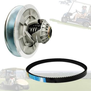 Imagem de Tuntrol Embreagem acionada FBT2 para YAMAHA G29 YDRA Drive 2007-up e Drive2 2017-up GAS carrinho de golfe com cinto J55-G6241, conjunto de polia secundária de alumínio de alto desempenho leve