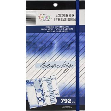 Imagem de Me & My Big Ideas Happy Planner Accessory Book-Indigo 2023 A4