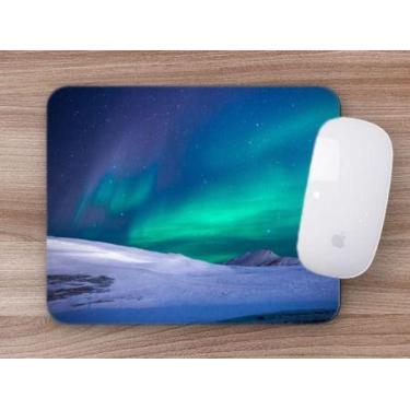 Imagem de Mouse Pad Aurora Boreal Coleção Cidades - Deluzz