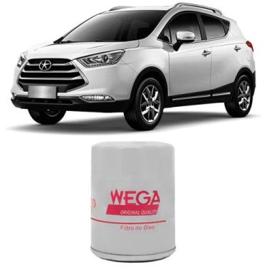 Imagem de Filtro Óleo Jac T5 1.5 2016 a 2018 Wega