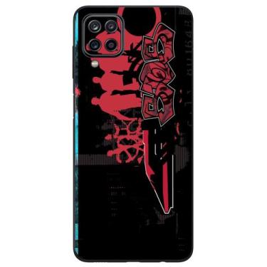 Imagem de Capa Adesivo Skin055 Verso Para Samsung Galaxy A12 Sm-a125f - KawaSkin