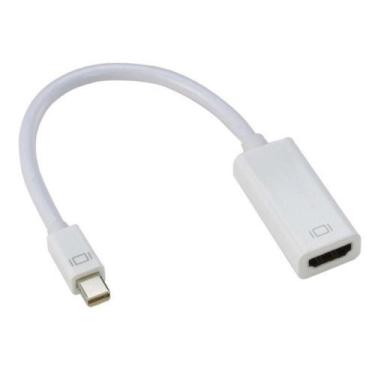 Imagem de Adaptador Mini Displayport Macho X Hdmi Femea 15Cm - LOTUS
