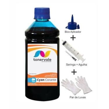 Imagem de Tinta Para Canon MG7510 CLI-151 Cyan 250ml Linha Platinum - Toner Vale