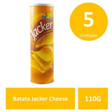 Imagem de Kit c/5 Batata Jacker 110G Cheese
