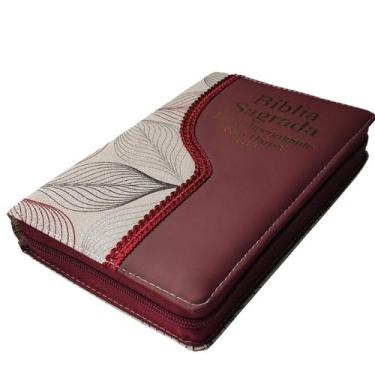 Imagem de Bíblia Hiper Gigante PLUS Harpa Zíper Índice Almeida Corrigida ARC Pal