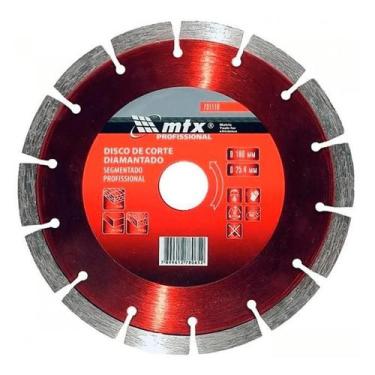 Imagem de Disco diamantado  180mmx25.4mm segmentado  mtx