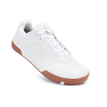 Imagem de Crankbrothers Tênis de MTB com cadarço, Branco/Goma, 43 BR