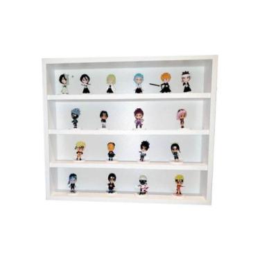 Imagem de Estante para bonecos colecionaveis em mdf  - Ferbatke