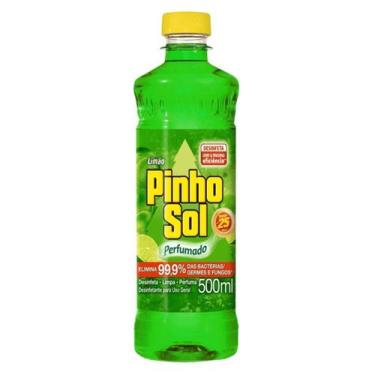 Imagem de Pinho sol limao 500ml
