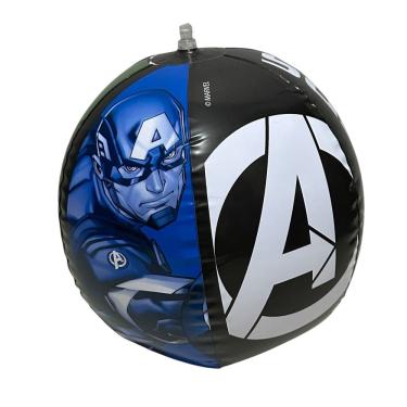 Imagem de Bola Inflável Vinil Vingadores Infantil Piscina Praia