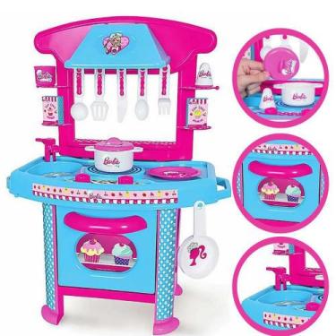Imagem de Cozinha Barbie Chef com Diversos Acessórios - Cotiplás