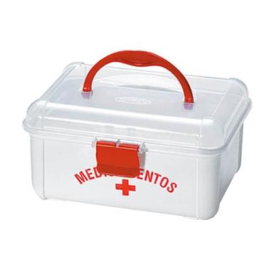 Imagem de Maleta / frasqueira pequena para medicamentos 19x15,7x10cm - NITRONPLA