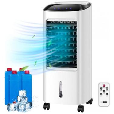 Imagem de Climatizador de Ar, Display LED, Controle Remoto, 3 Velocidades, 110v, VIVOHOME, Branco