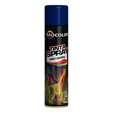 Imagem de Tinta Em Spray Uso Geral 400ml Radcolor - Diversas Cores - Radnaq
