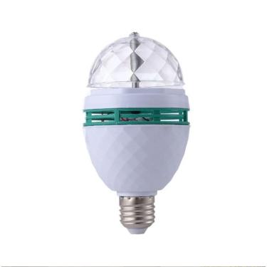 Imagem de Lâmpada LED Party Colors Auto Rotação 3W RGB