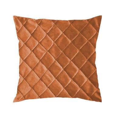 Imagem de Capa de Almofada Cantone 40cm x 40cm - Jolitex, LARANJA