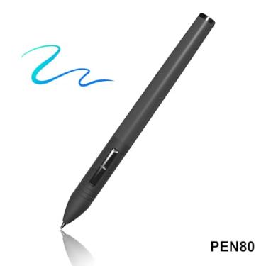 Imagem de P80 Caneta Digital STYLUS PARA DESENHO COMBATO 1060PLUS/WH1409 (2048)/H610PRO/W58/DWH69/680TF PARA GAOMON 1060PRO/M106K/WH850