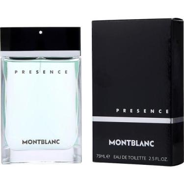 Imagem de Perfume Masculino Mont Blanc Presence Edt 75 ML (Nova Embalagem)