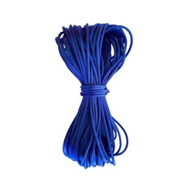 Imagem de Rolo Cordão De Cetim Seda Rabo De Rato 1mm 10 Metro Colorido - ArtePun
