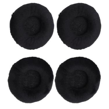 Imagem de Pontas de Ouvido Com Fone de Ouvido, Almofadas de Reposição Universal para Fones de Ouvido de 70 Mm, Fones de Ouvido para ES7 ES10 SJ3 SJ5 FC7 FC700 FC707 RE70 SHL5000 V250 V300 (Preto)