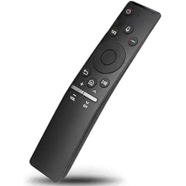 Imagem de Controle remoto de voz para Smart TV Samsung, compatível com QLED/UHD 4K/8K, suporte para moldura e tela curva (st)