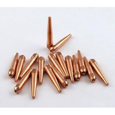 Imagem de WeldingCity Pacote com 10 pontas de contato afuniladas TT-030 (0,1 cm) compatível com consumíveis de pistola de solda Bernard Centerfire MIG (pacote com 10)