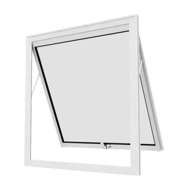 Imagem de Vitrô Maxim Ar 60 x 60 Branco Linha 25 Premium Vidro Mini Boreal - ALU