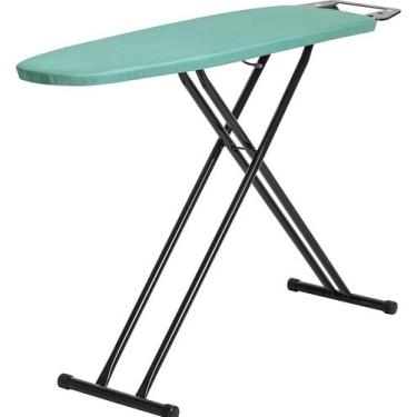 Imagem de Tabua Mesa de Passar Roupa Preto Extra Forte Singapura Black Metaltec 