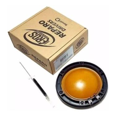 Imagem de Reparo Original Eros E405 Trio 200w Rms 8 Ohms Fenólico Driver Amarelo
