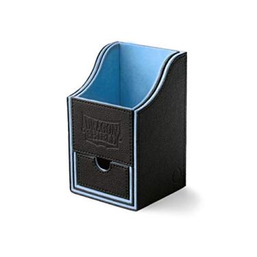 Imagem de Dragon Shield: Nest Plus Deck Box - Preto e Azul